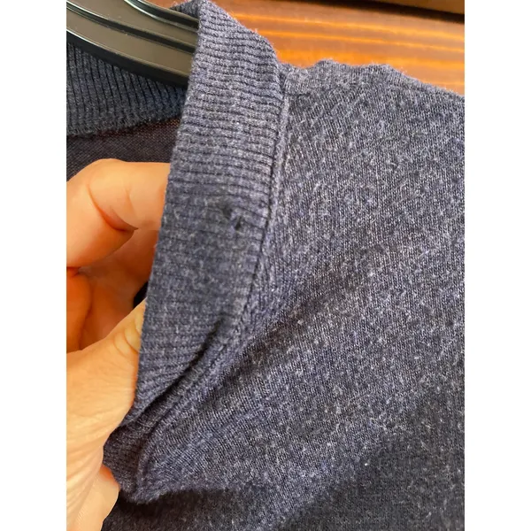 ALO GLIMPSE PULLOVER NAVY MEDIUM - Image 4