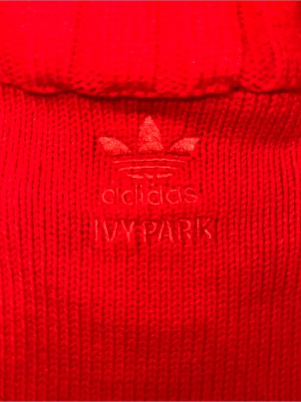 adidas x IVY PARK Red Rayon Turtleneck - Image 8