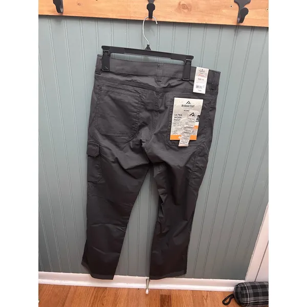 Ridgecut Toughwear Women 12 Ultra Work Pant Cordura Ripstop Straight Gray NEW - Image 5