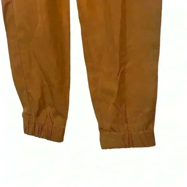 Banana Republic Tencel Cargo Jogger Pant Deep Camel XS Comfy Soft‎ Relaxed - Image 5