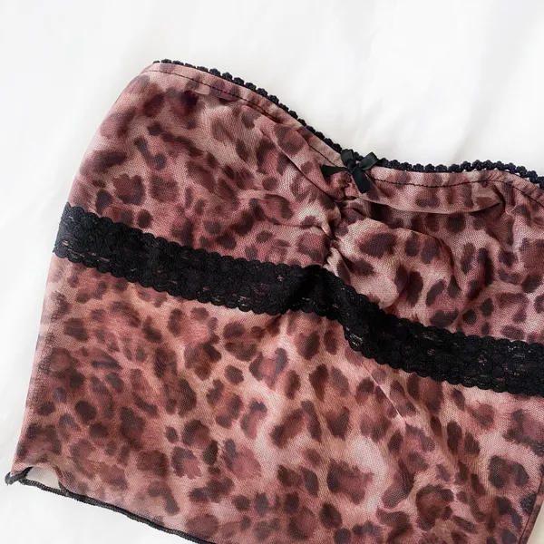 Cheetah Tube Top Multi Size XS - Image 3