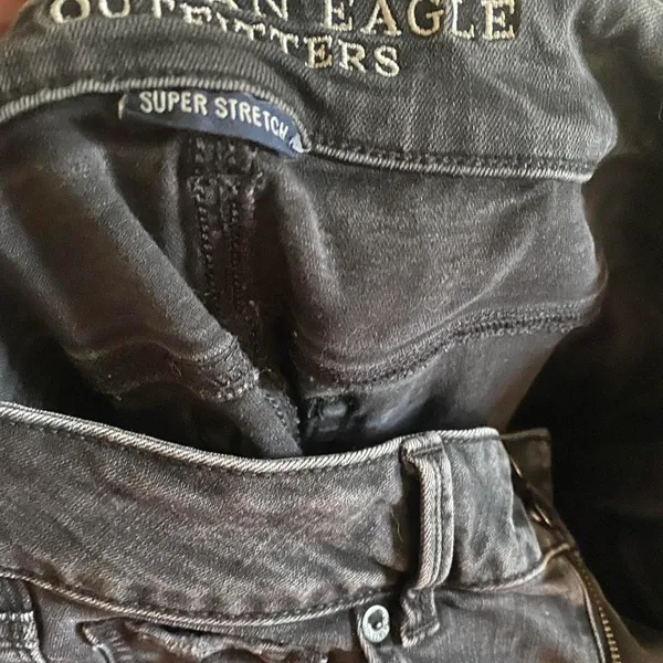 American Eagle Black Jeans - Image 2