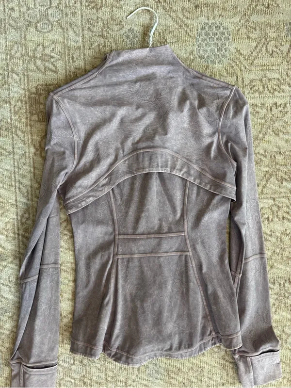 Lululemon Define Jacket Nulux *Wash in Ice Wash Violet Verbena - Image 4