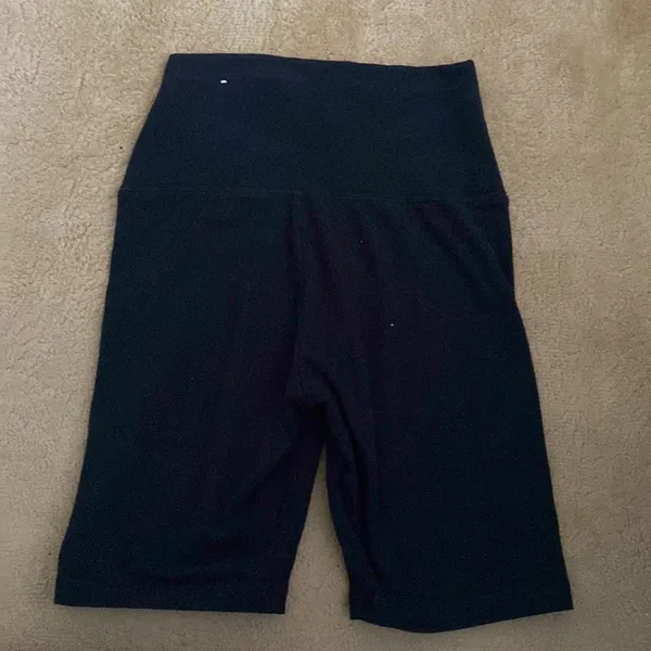 Aerie Black Biker Shorts - Image 3