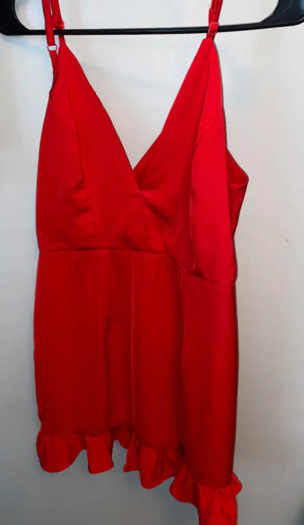 Revolve Red Mini Dress - Image 2