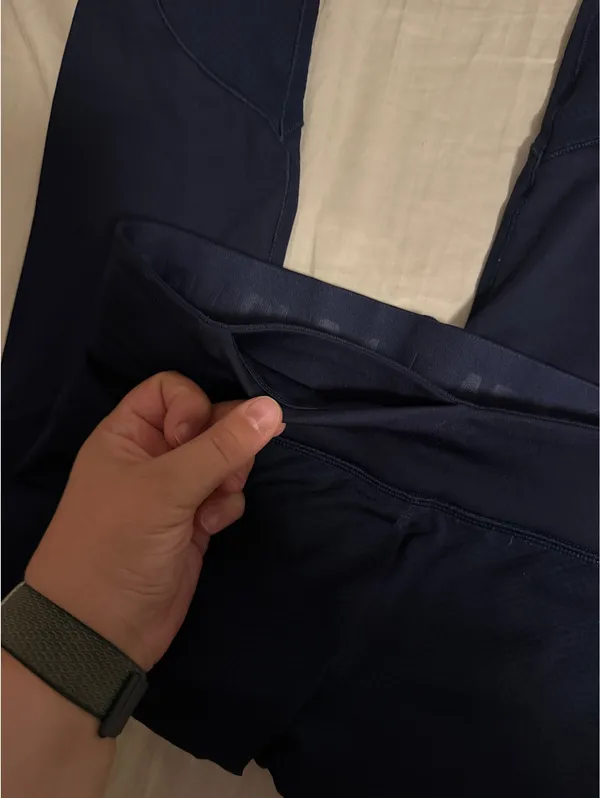 Under Armour Compression Leggings navy - Image 6