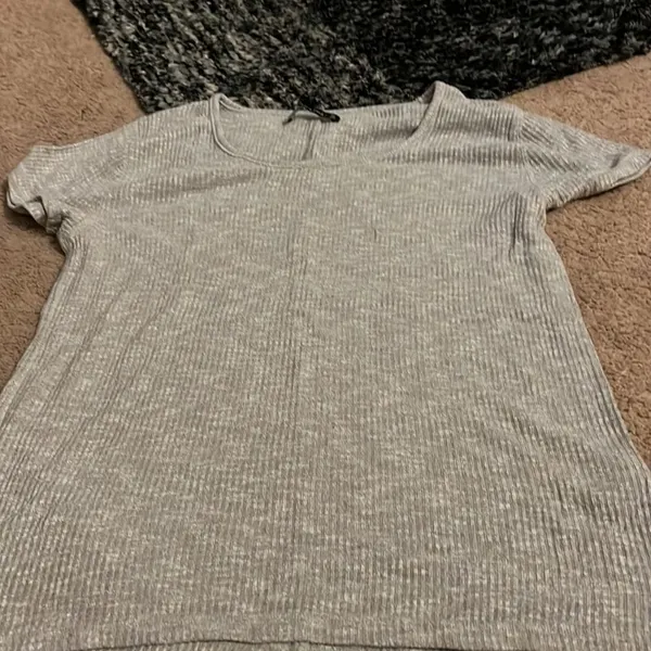 Abercrombie ribbed tee xl‎ - Image 5