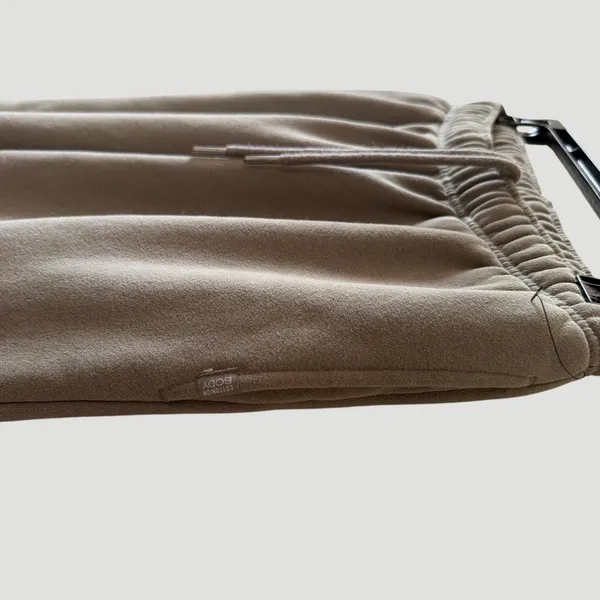 Cotton On Body Plush Essential Gym Sweatpants Women’s Size Small Green Khaki - Image 2