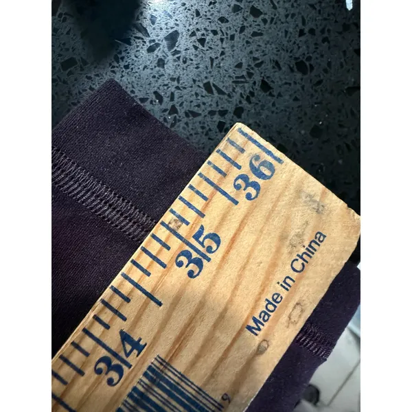 Lululemon Align High Rise 28 Pant Diamond Dye Cassis‎ Black Size 6 Yoga Leggings - Image 7