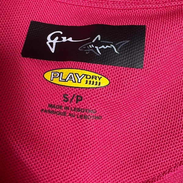 Greg norman pink short sleeve - Image 4