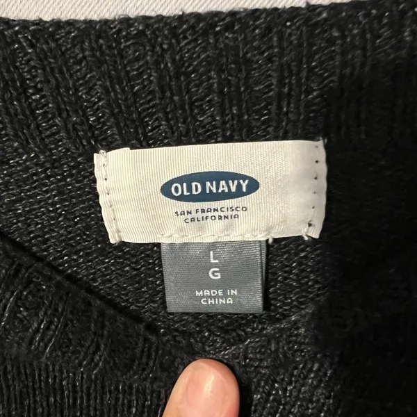 Old navy long sleeve Top - Image 4