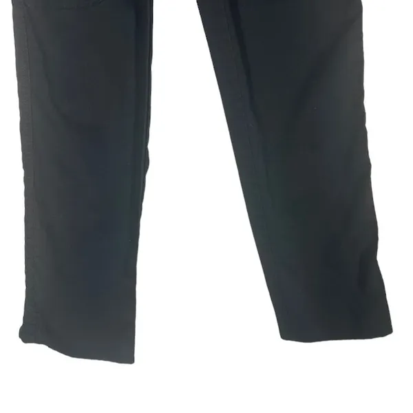 Cherokee Workwear Black Lightweight Medical Scrub Pants Women Sz XS - Image 4