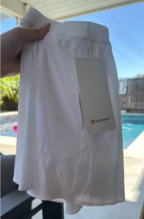 Brand New Lululemon Narrow Waistband Tennis Skirt - Image 4