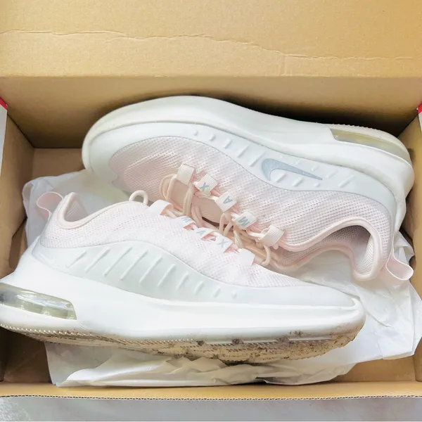 NIKE WMNS Air Max Axis Light Soft Pink Metallic Platinum - 5.5W - Image 3