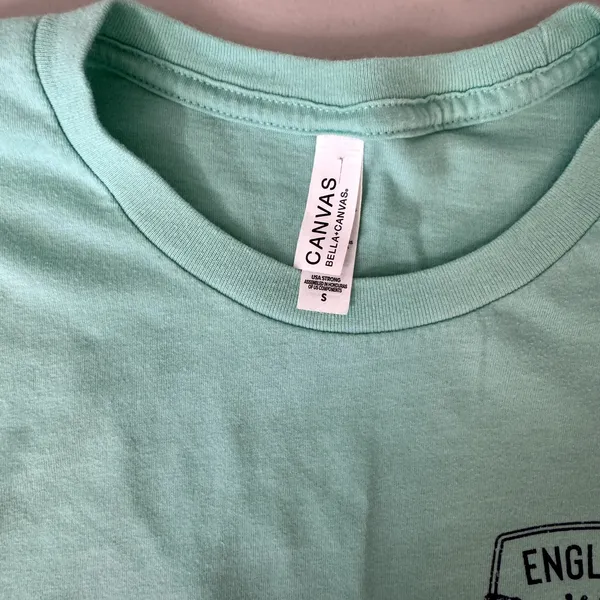 Women's Mint Englewood Beach Florida T-Shirt Size Small - Image 3