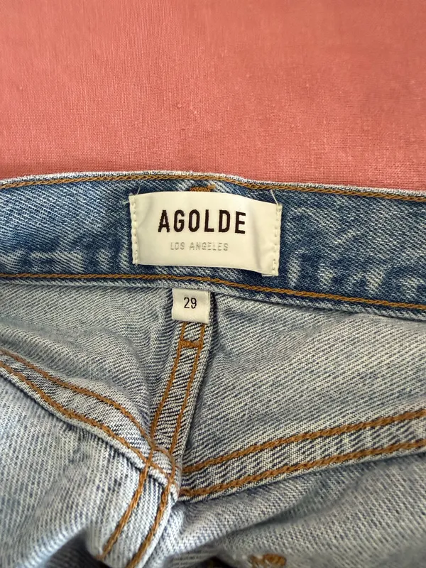 AGOLDE Lana Jeans Mid-Rise Straight - Image 3