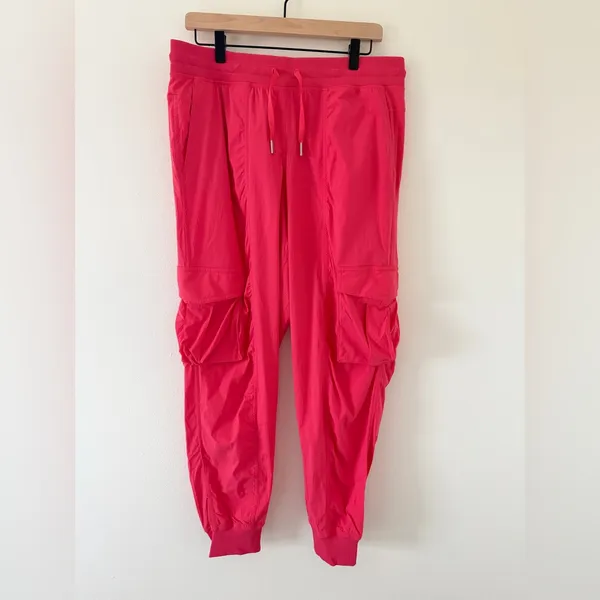 Lululemon Dance Studio Relaxed-Fit Mid-Rise Streetwear Cargo Jogger Glaze large - Image 4