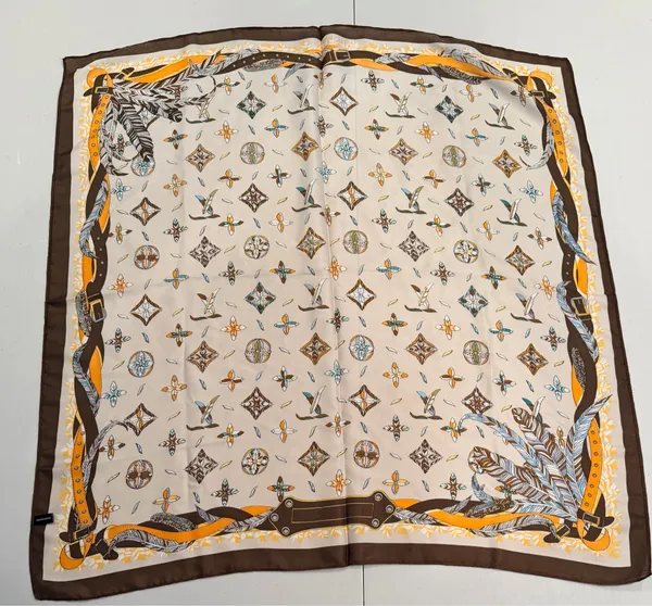 VINTAGE | Classic, square scarf Multiple - Image 8