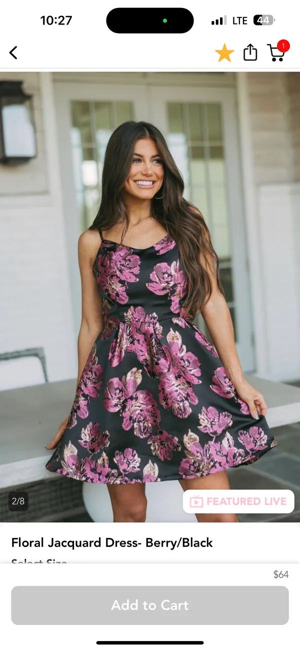 These Three Boutique Dress - Image 2