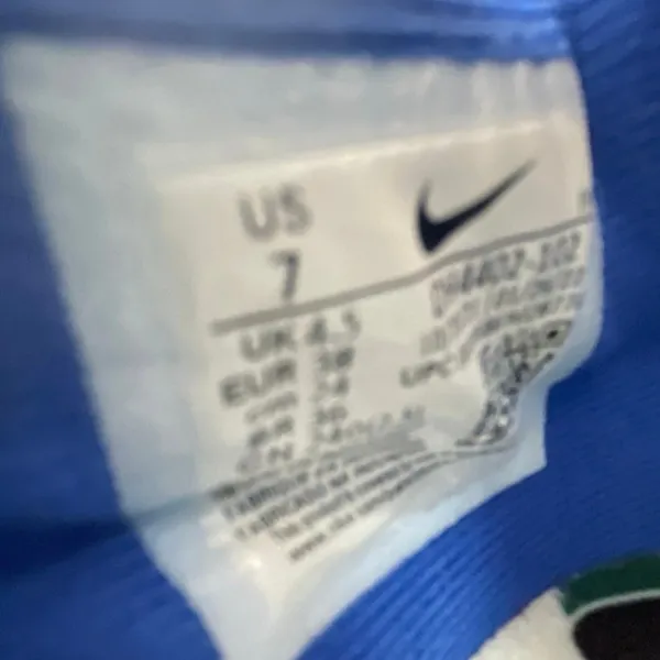 Nike Dunk Low Disrupt 2 Women's White University Blue Lace Up Sneakers Shoes 7 - Image 5