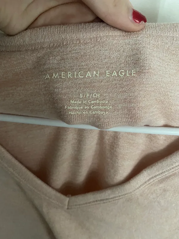 American Eagle Plush Tee - Image 3