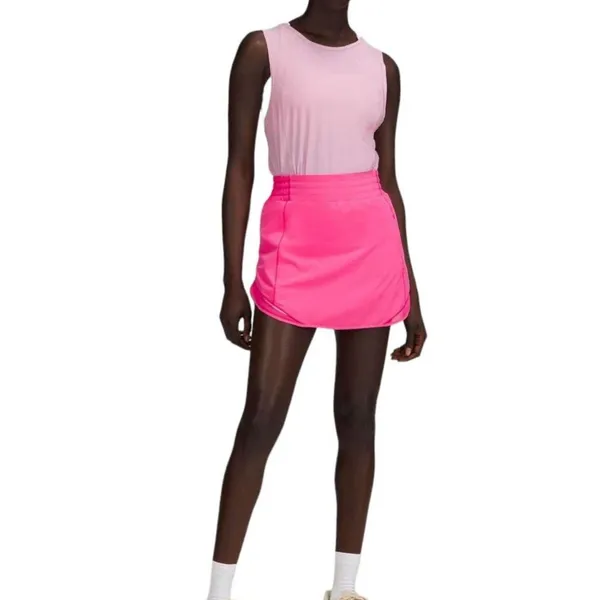 Lululemon Hotty Hot High-Rise Skirt Sonic Pink - Image 7