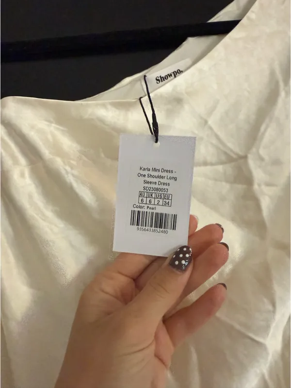 NWT Showpo KARLA MINI DRESS size 2 - Image 5
