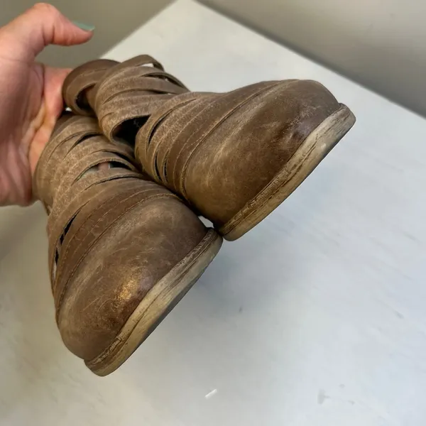 Free People Lost Valley Ankle Boot Sz 36 US 5-5.5 - Image 6
