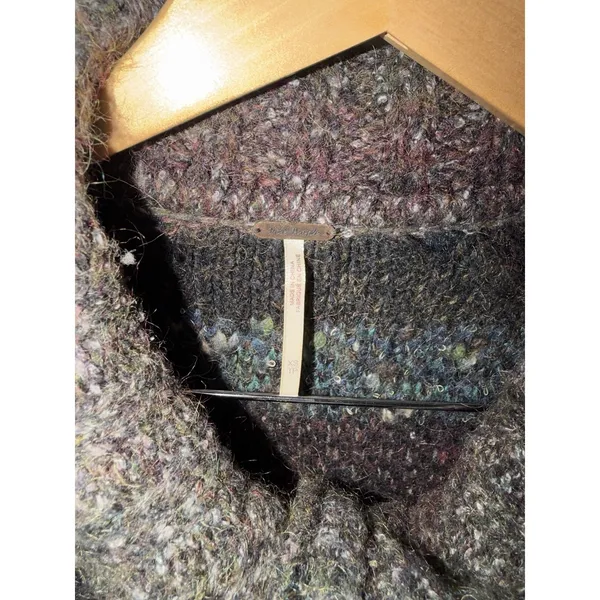 Starlight Shadow Poncho or Highland Marled Cardigan Free‎ People XS - Image 3