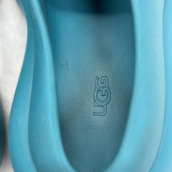 UGG Women's LA Cloud Clog Comfort Slip‎ On Shoes Blue Size 6 - Image 8