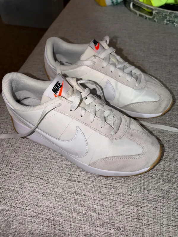 Nike Sneakers White - Image 3