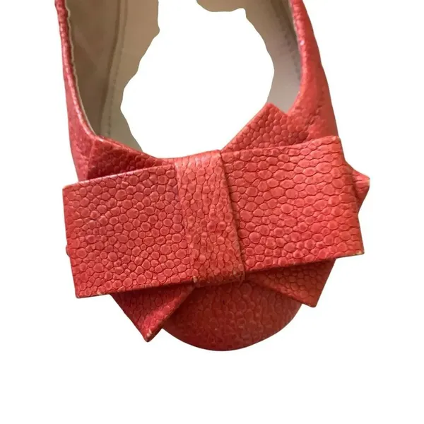 Miu Miu Ballet Bow Flats women's size 39.5 9.5 - Image 6