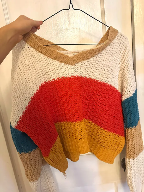 Knitted Sweater Multiple - Image 2