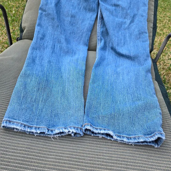 Abercrombie & Fitch The Ankle Straight Ultra High Rise Women's 29/8 - Image 13