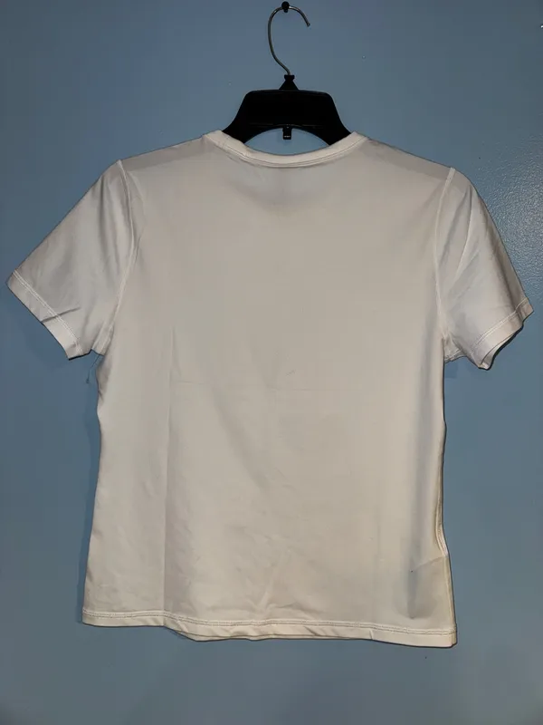 Vuori White Tee - Image 3