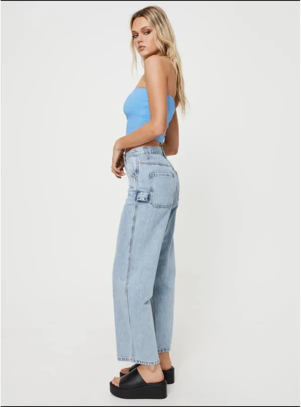 Princess Polly jeans, size 6 - Image 2