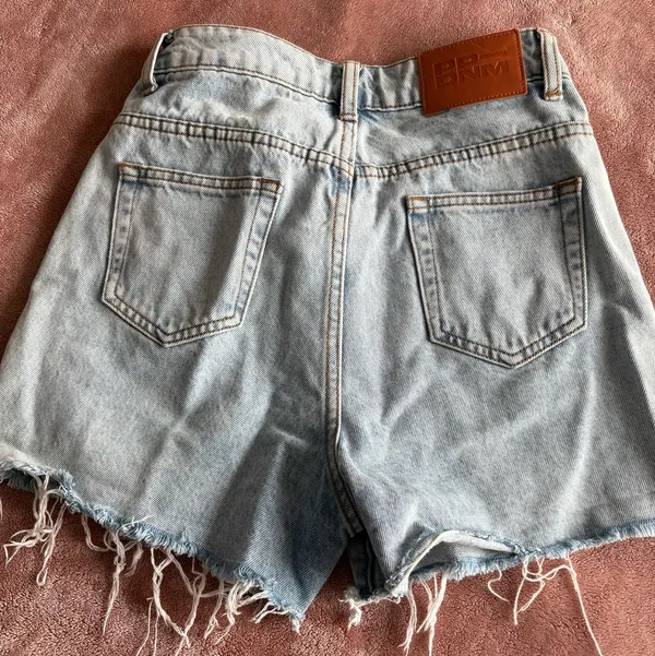 Princess Polly Denim Shorts High-Waisted - Image 2