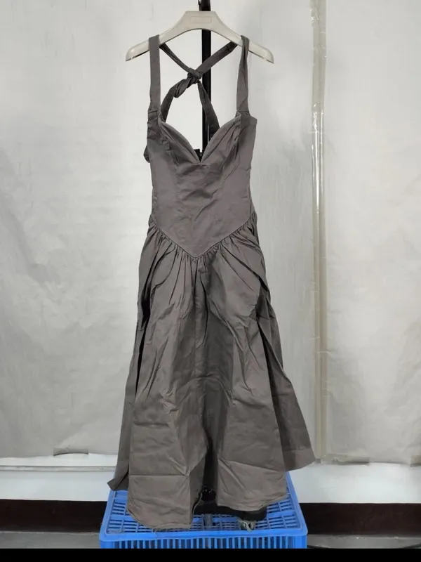 HOUSE OF CB 'Coquette' Smoke Halter Midi Dress /Size M-US(P) - Image 5
