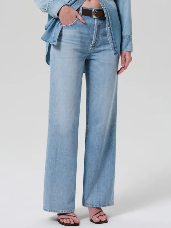 NWOT Citizens of Humanity Anina wide leg jeans 24 - Image 3