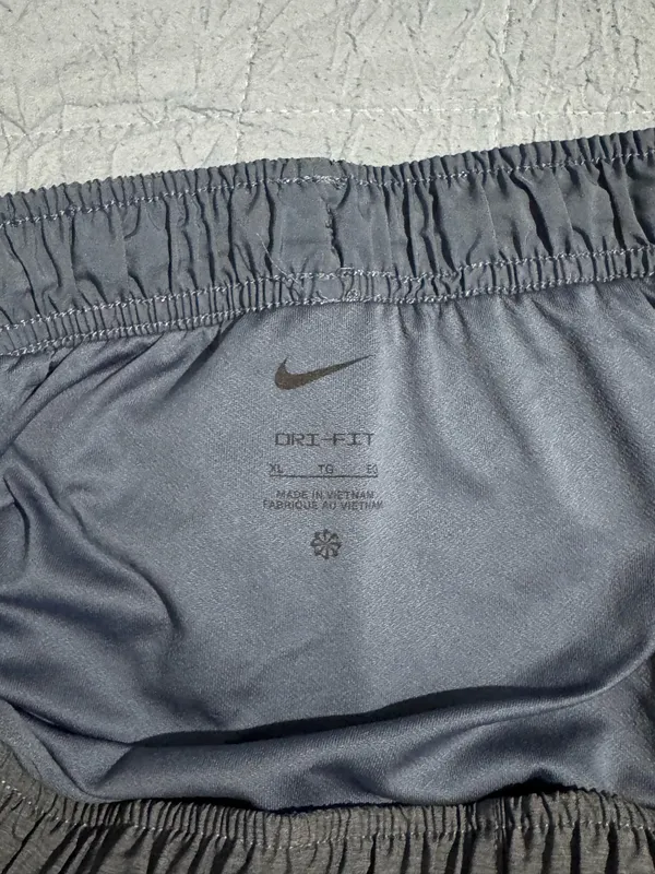 Nike Dri-Fit Shorts Blue Running - Image 3
