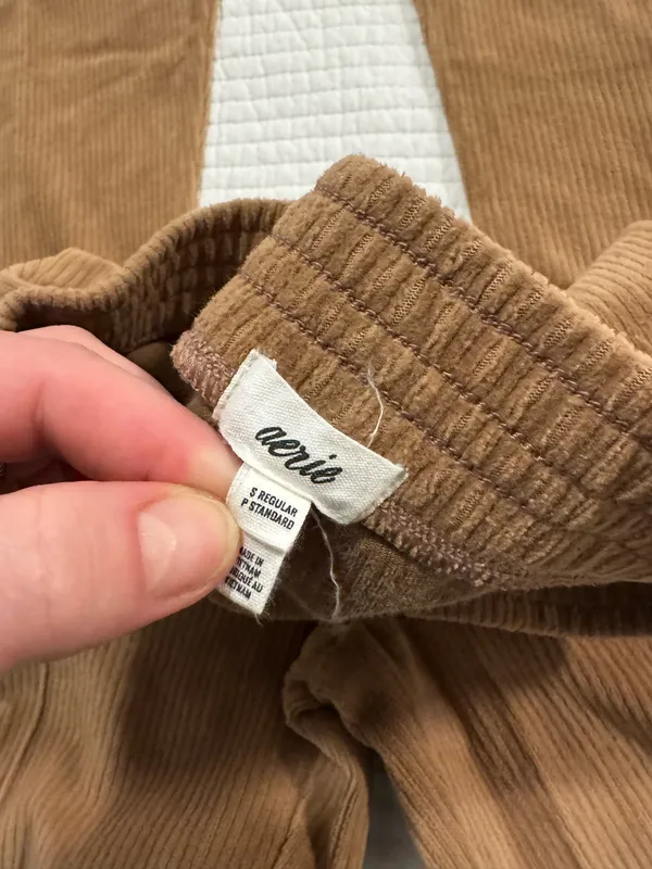 Aerie ripped flare pants  - Image 3
