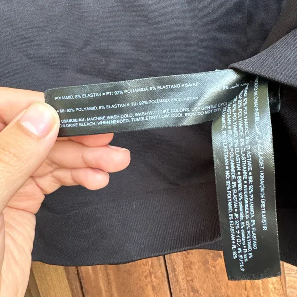 Core 10 Black Cropped Jacket Size M - Image 5