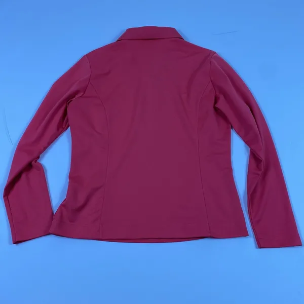 Nike Golf Polo Shirt Womens Medium Sanctuary Cat Island SC Long Sleeve Dri-Fit - Image 11