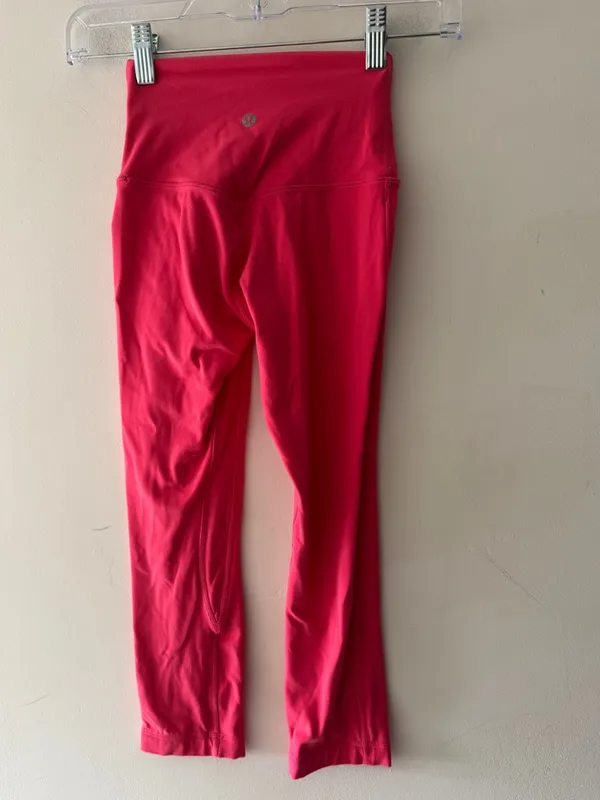 Lululemon Pink‎ Align Crop Leggings - Image 5