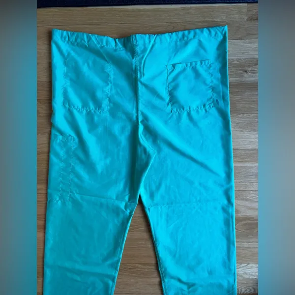 Surgical green scrub pants Size L - Image 3