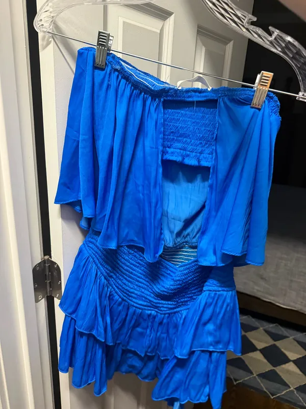Blue romper - Image 2