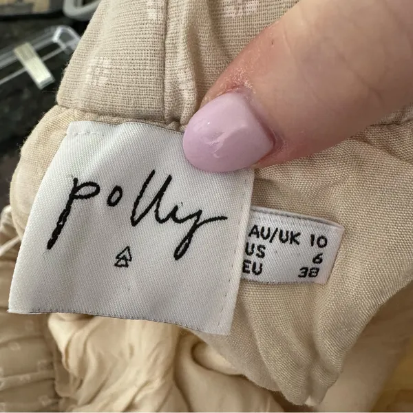Princess Polly‎ Beige Skirt Size 6 - Image 7