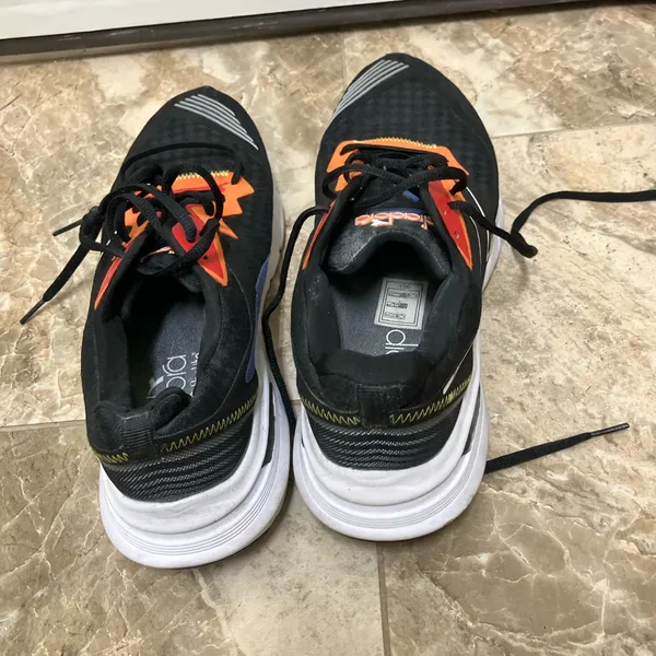 DIADORA Black and orange Mythos Blushield Volo 2 GLAM - Image 3