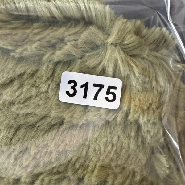 Patagonia Pelage Faux Fur Jacket‎ Cozy Warm Olive Green Coat Womens Size S - Image 9