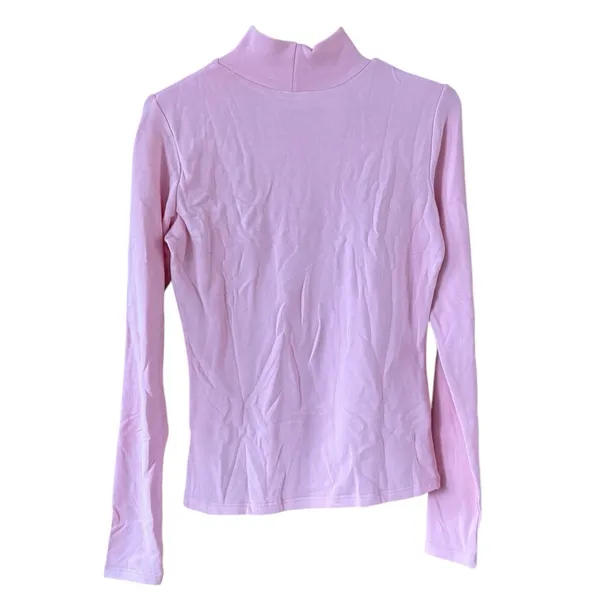 Women's Pink Long Sleeve Top - Image 2